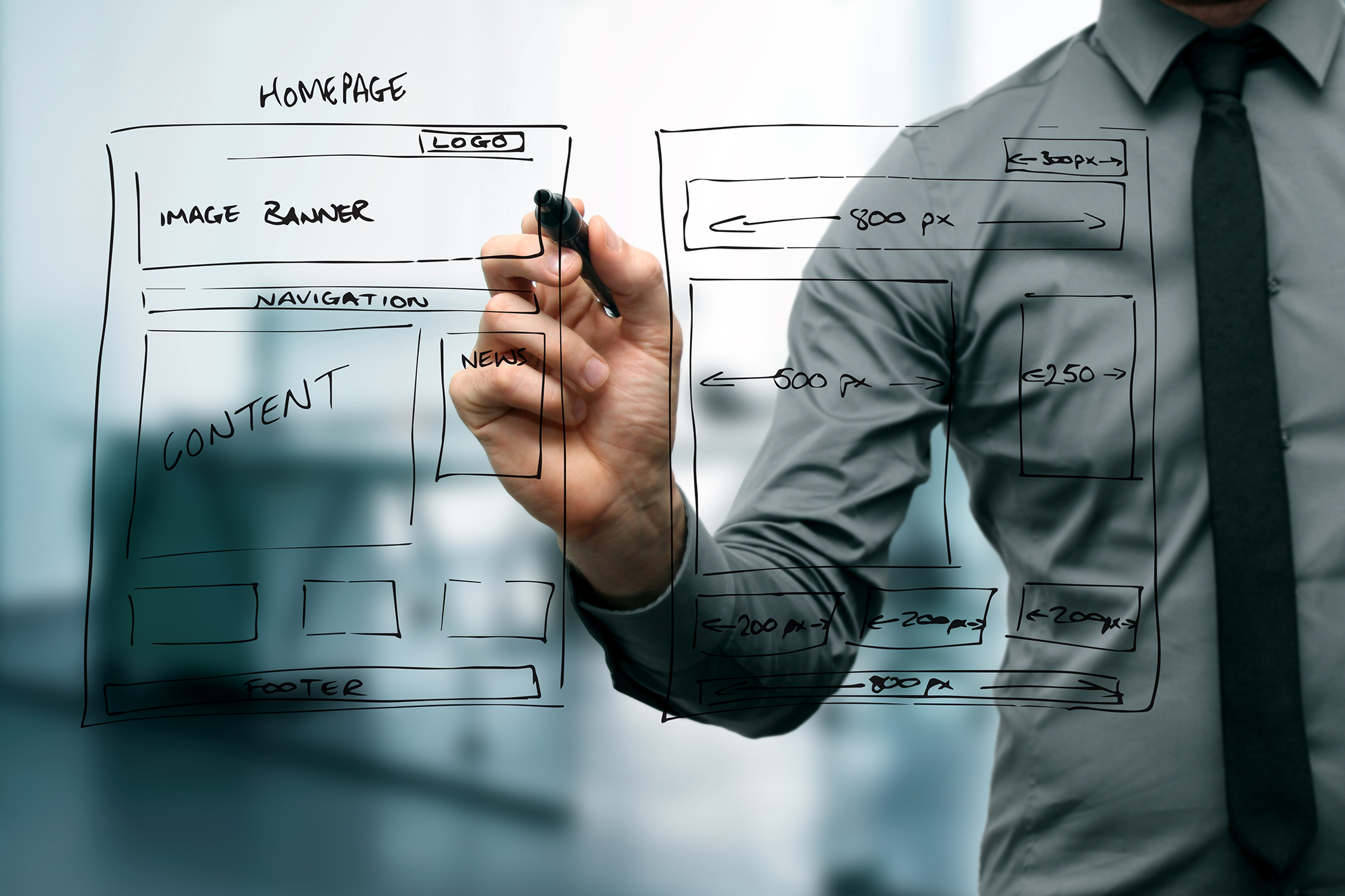 Illustration of Technical Web Services capabilities
