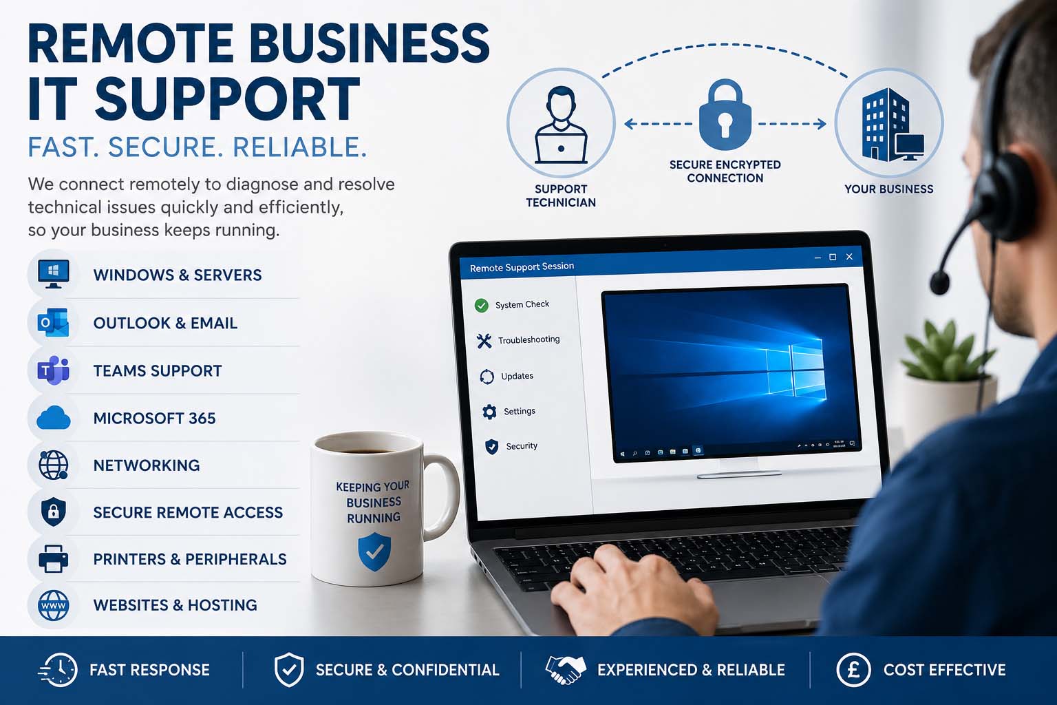 Remote Business IT Support